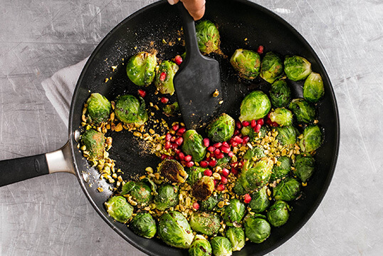 Brussels Sprouts Saute