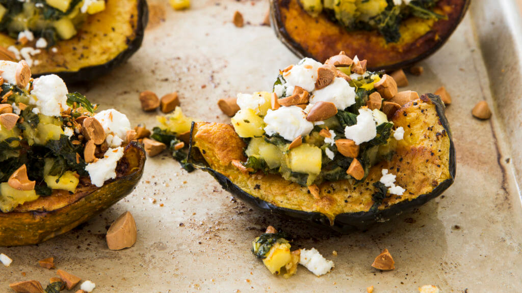 Stuffed Acorn Squash