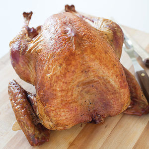Grill-Roasted Turkey