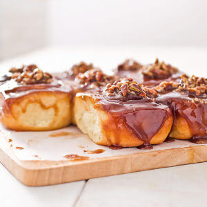 Sticky Buns with Pecans
