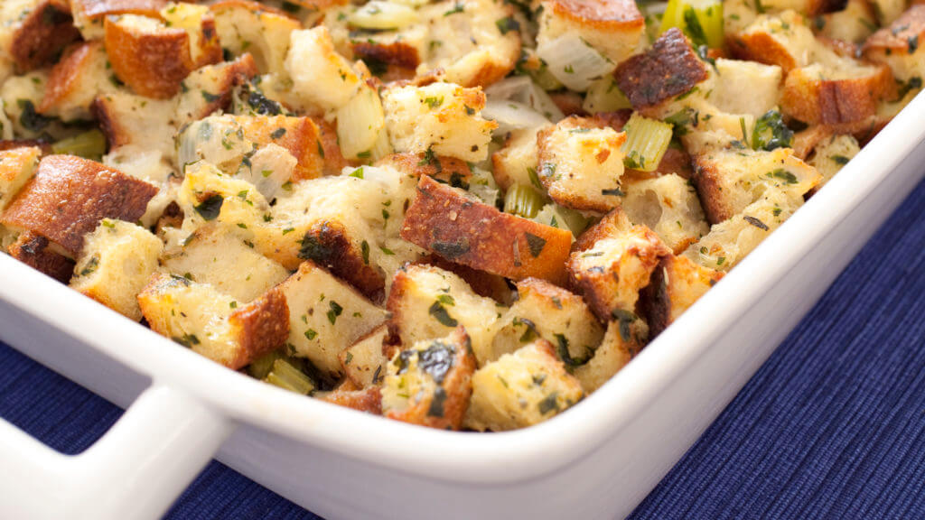 Bread Stuffing with Fresh Herbs