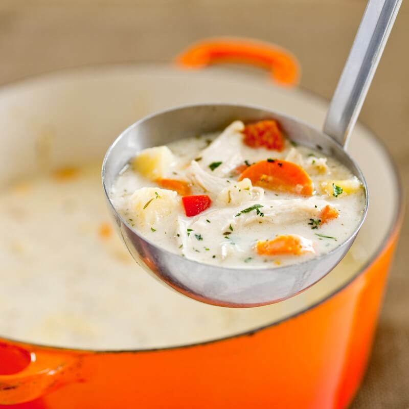 The Best Chicken Soups for Your Soul...or a Cold