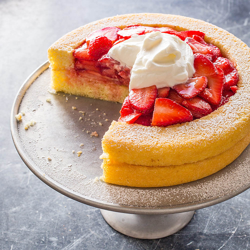 Classic Foam Cakes - Quite Possibly the Perfect Springtime Dessert