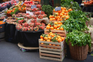 Outdoor Fresh Produce Market