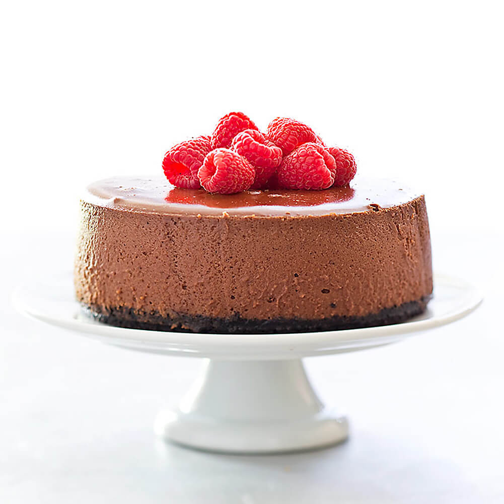 Slow Cooker Chocolate Cheesecake Escoffier Online