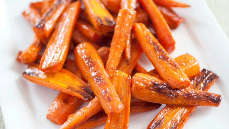 Easy Roasted Carrots