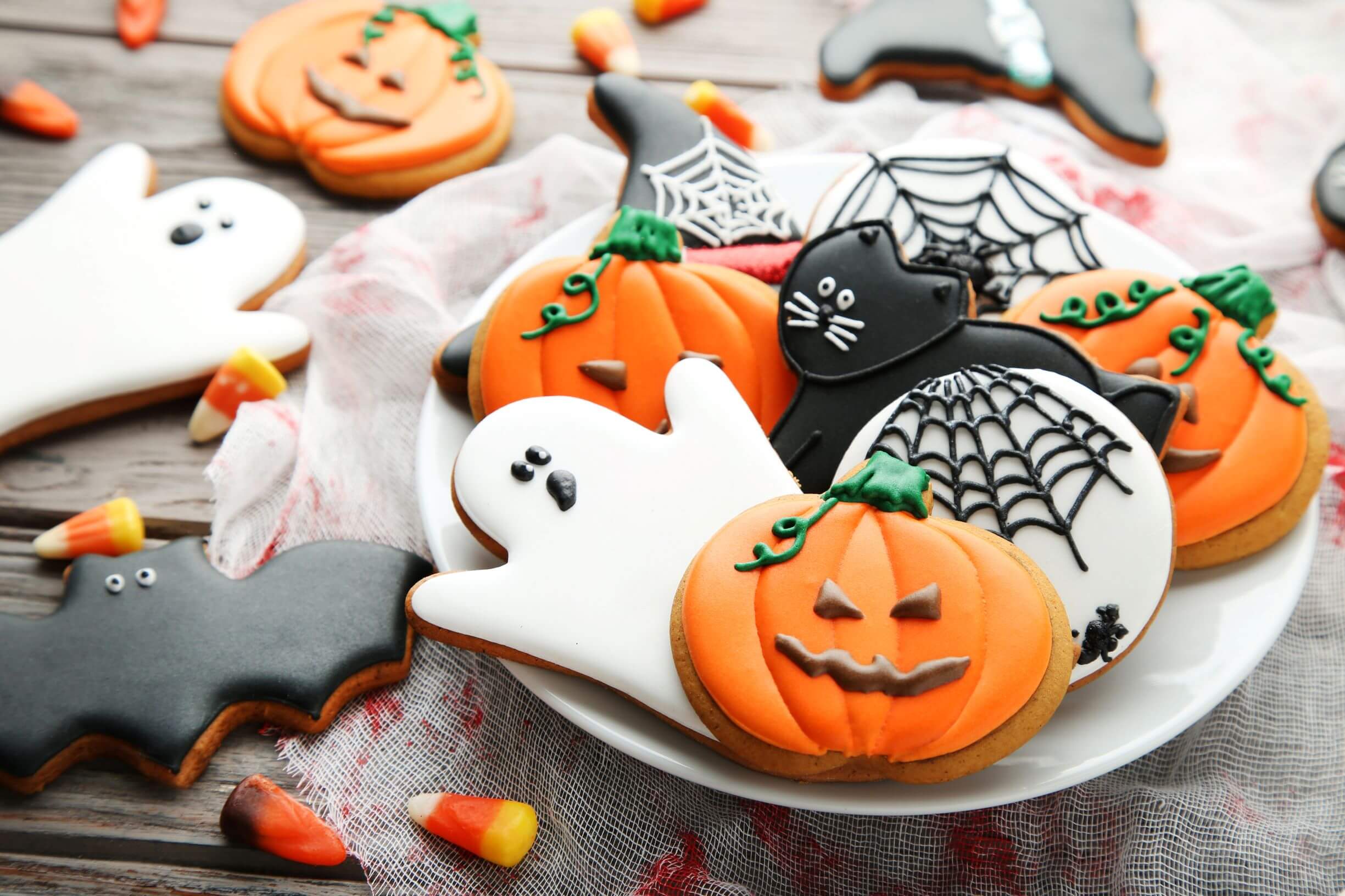 Trick or Sweets – Recipes for a Different Kind of Halloween