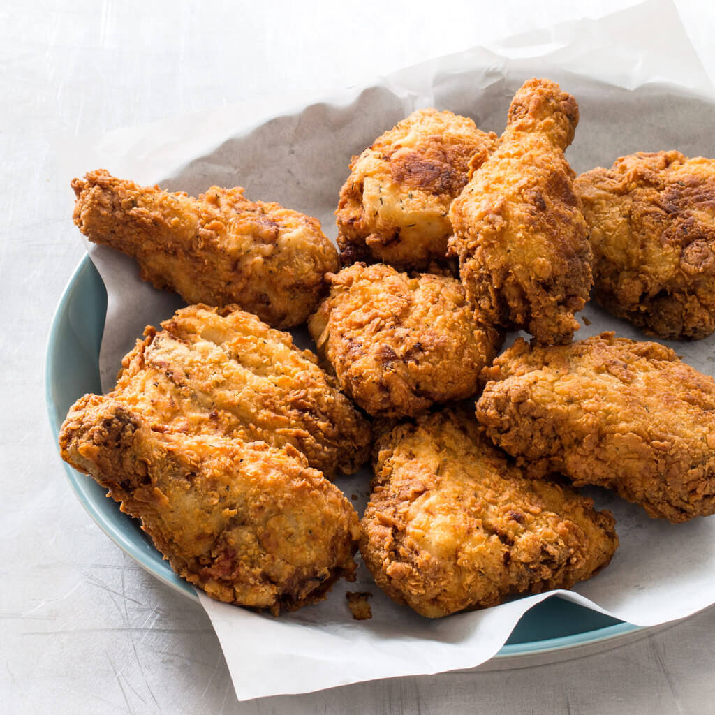 Extra Crunchy Fried ChickenEscoffier Online