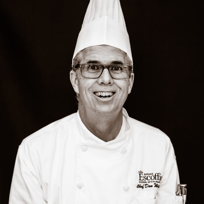 Boulder Lead Pastry Chef Instructor Dan Widmann