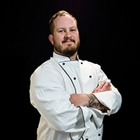 Online Culinary Chef Instructor Luke Shaffer