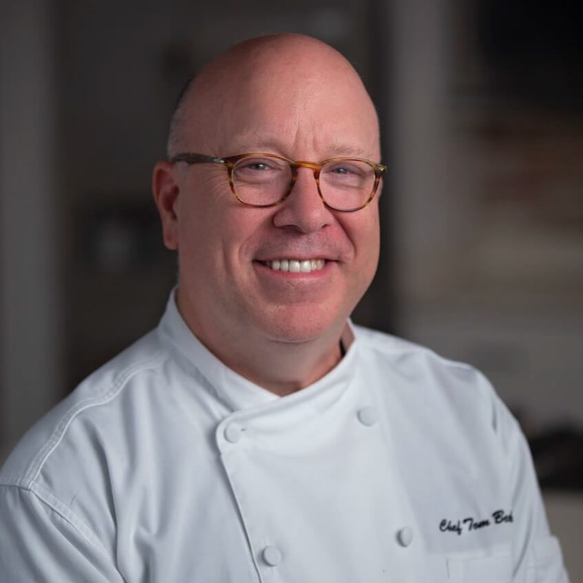 Online Pastry Instructor Tom Beckman