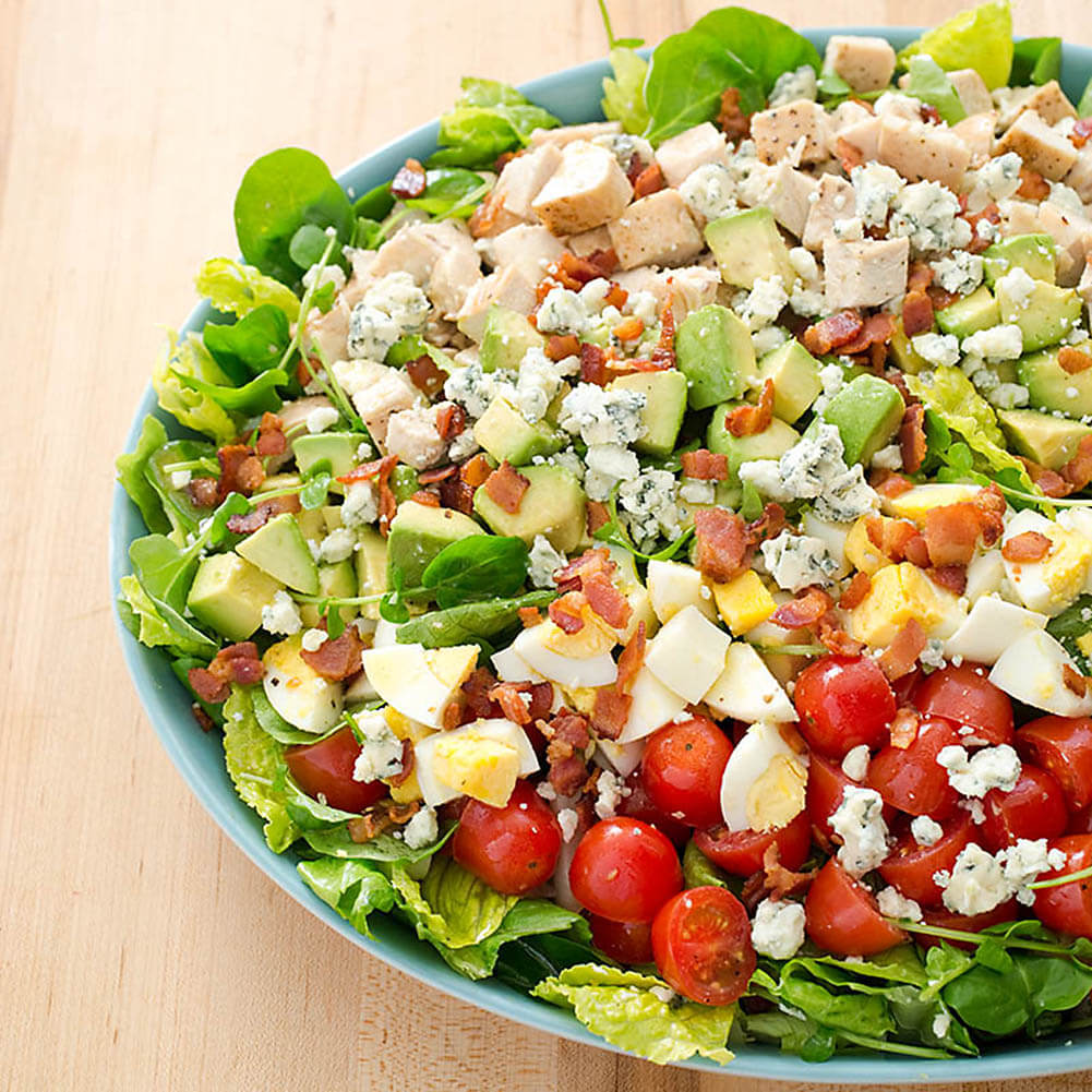 Main Course Salads - Escoffier Online
