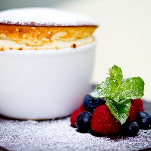 a delicate souffle makes a great dessert  1107 637400 1 14105206 500