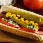 A hot dog can be a meal in and of itself with the right toppings.