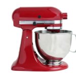 A large mixer is very helpful for people baking with a lot of thick dough and batters.