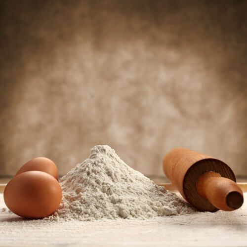 Great substitutes for conventional flour