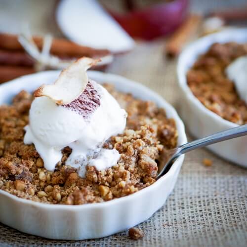 A strawberry rhubarb crisp is one great way to take advantage of this seasonal produce.
