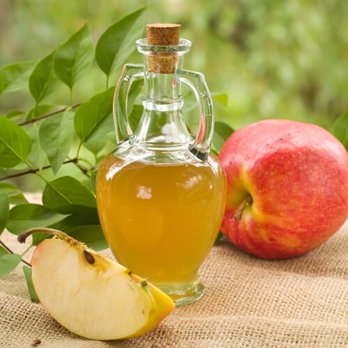 Apple cidar vinegar is a great choice for a base when making a vinaigrette.