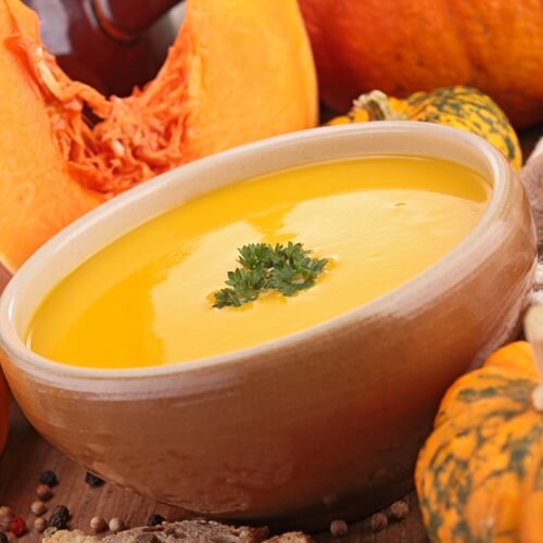 Autumn marks the beginning of soup weather.