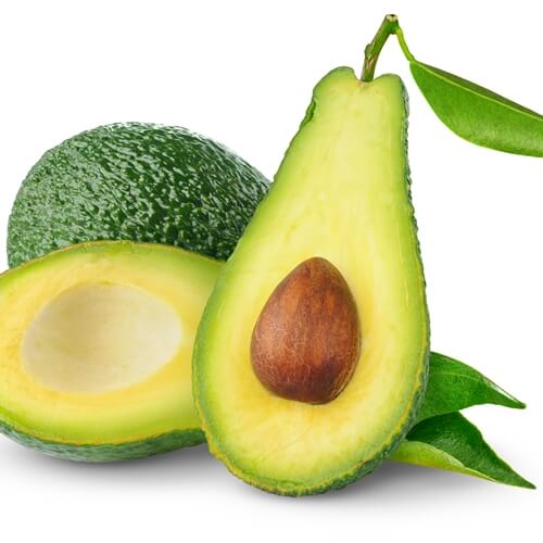 Avocado are among the fruits that need to be cored.