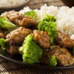 Beef and broccoli is a great weeknight dinner.