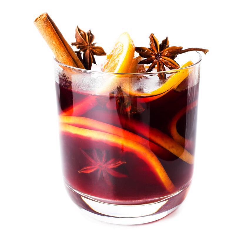 Everyone loves a warm mulled wine.