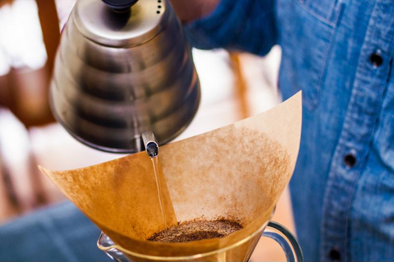 Pourover coffee is becoming popular once again.