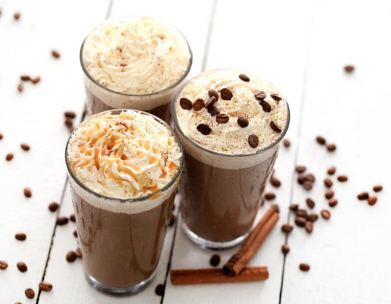 There are plenty of ways to enhance your hot chocolate.
