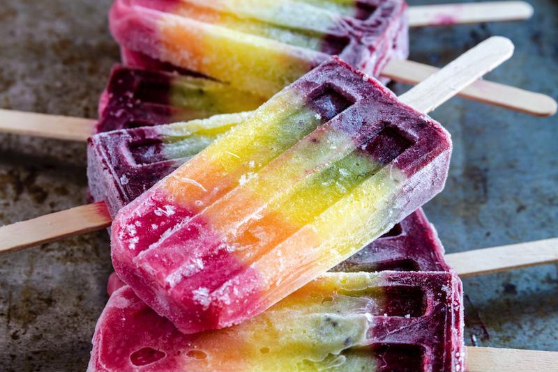 There are endless ways to put your own spin on ice pops.
