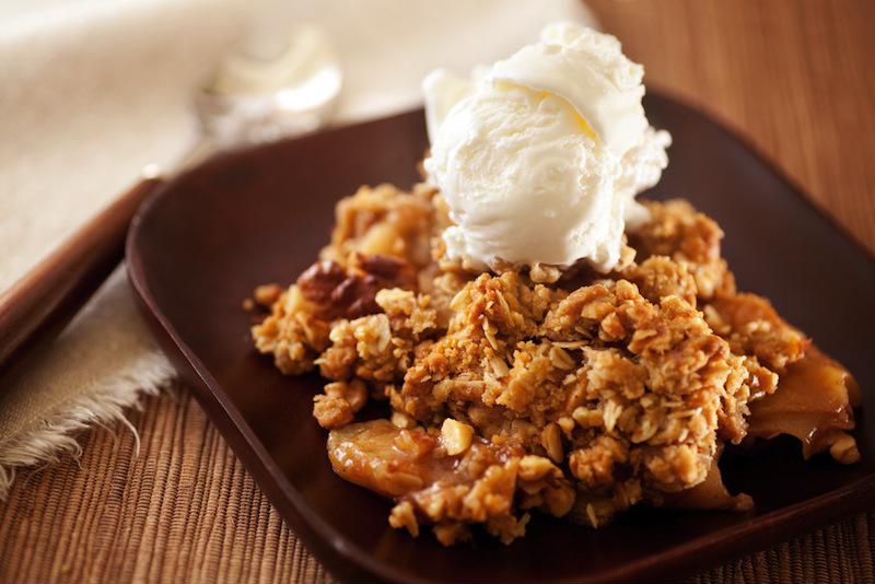 A cobbler with seasonal fruit makes an irresistible dessert.