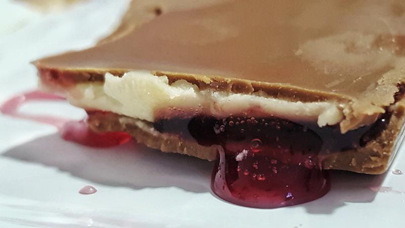 Raspberry and chocolate are great together in a variety of dessert.