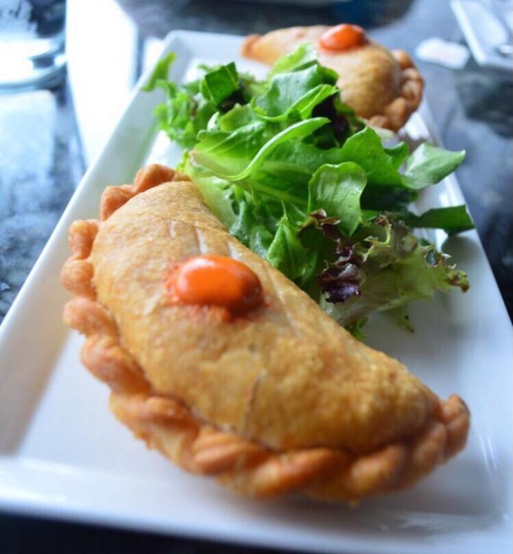Empanadas can be desserts or full meals.