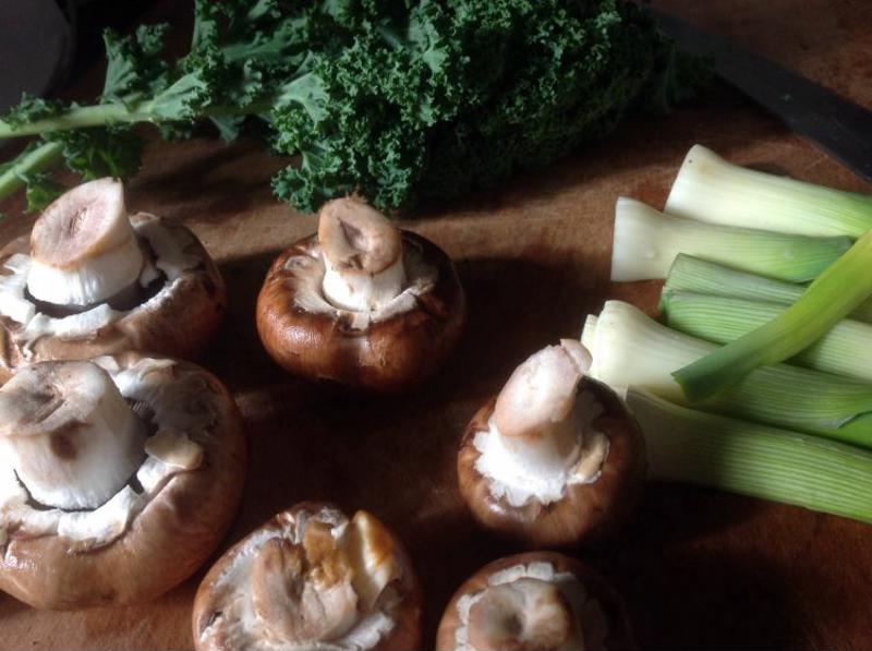 Mushrooms are a tasty addition to your winter recipes.