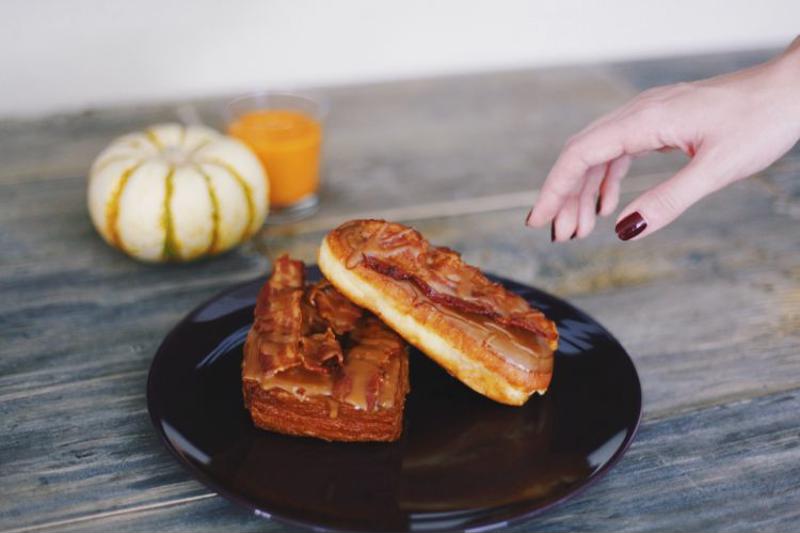 Breakfast pastries