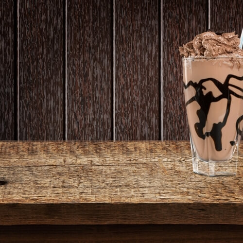 Bring a shake with you to-go.