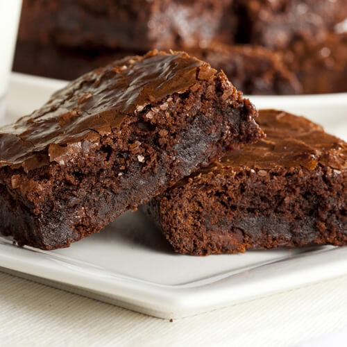 Brownies can be tasty treats if handled properly.