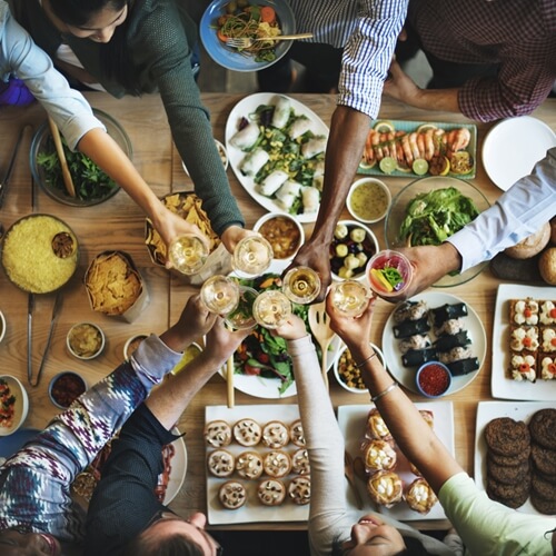 Brunch is a Sunday-morning social outing.