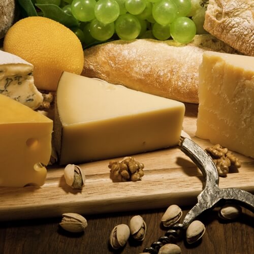 Cheese comes in many shapes, sizes and flavors.