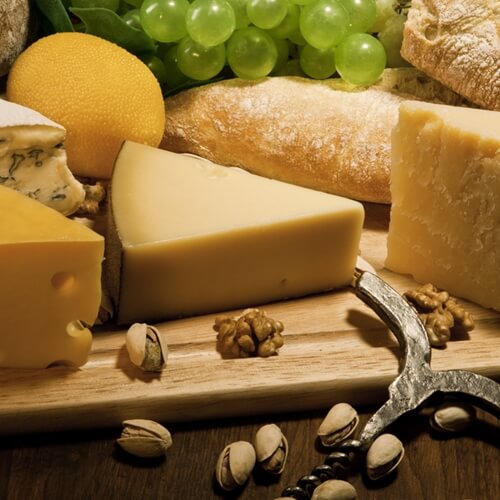 Cheese comes in many shapes, sizes and flavors.