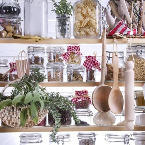 Chefs need a well-organized pantry.