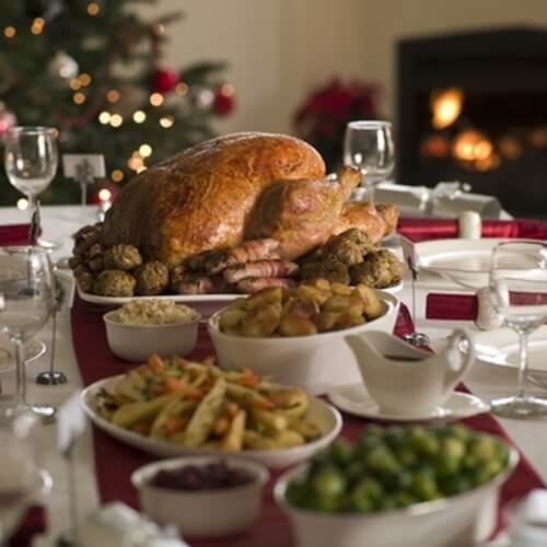 Christmas meals vary around the world, from sweet and spicy to savory and rich.