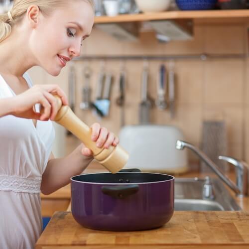 Don’t deal with a sink full of dirty dishes.