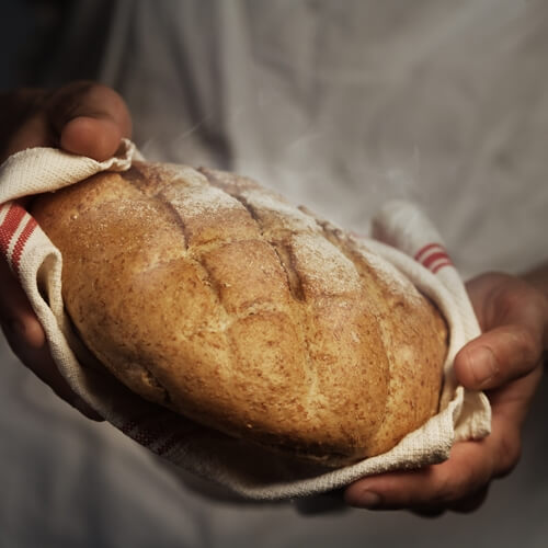 Each culture has its own signature bread.