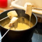 Fondue is a great way to prepare and enjoy communal meals.