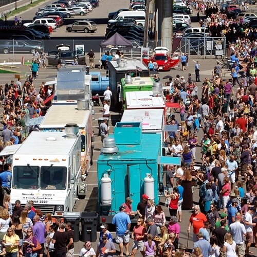 Rise of the Food Truck Rodeo