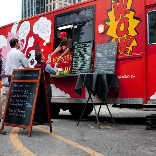 Food trucks offer a personalized, interactive experience for chefs and their audience.
