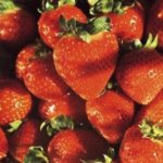 Fresh picked strawberries make excellent jams.