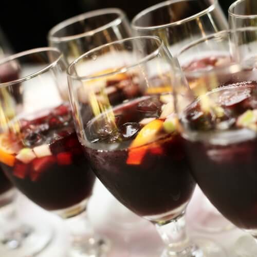 Great sangria takes time, patience and the right mix of fruits.