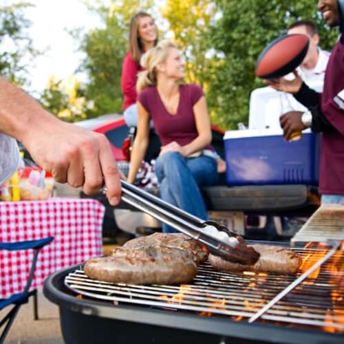 Grilling offers opportunities to try out a wide range of great recipes.