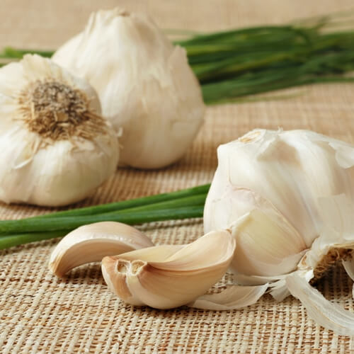 Too much garlic?